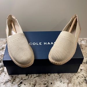 NWB Cole Haan Cloudfeel Espadrille Shoes - 10